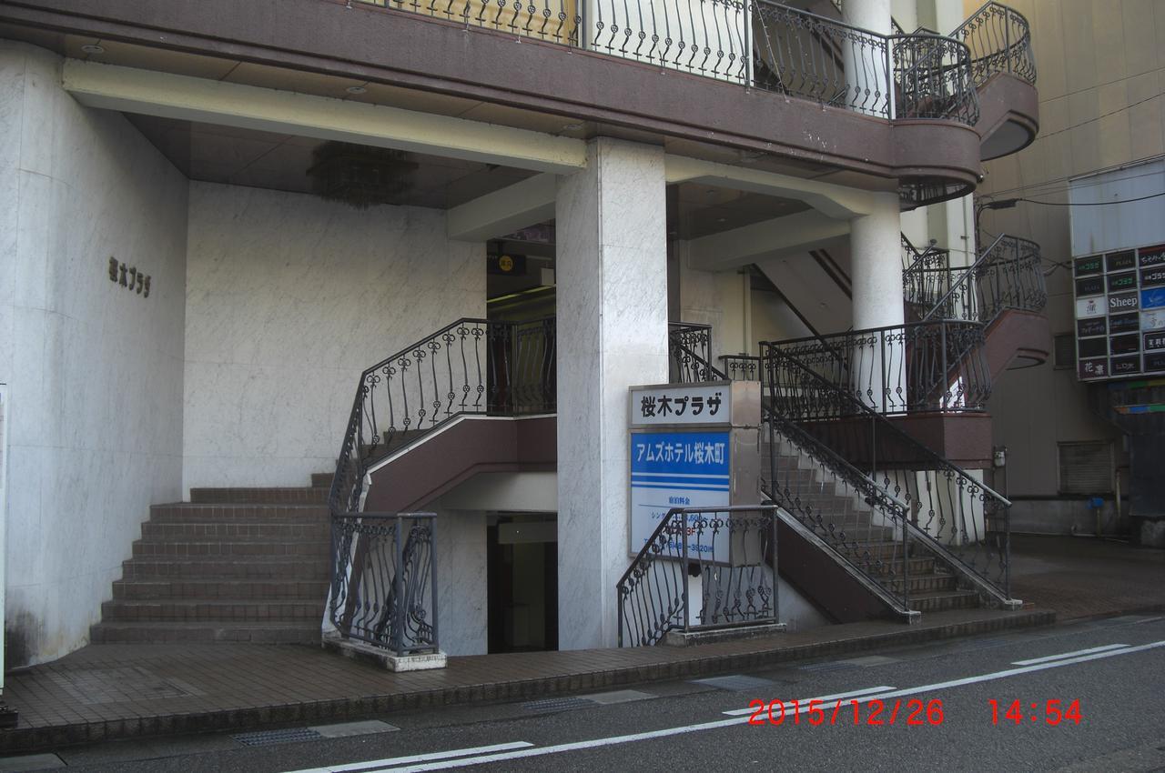 Amuzu Hotel Toyama Buitenkant foto